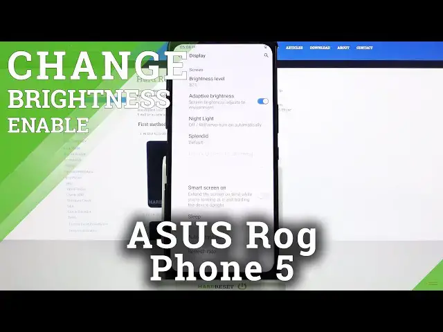Video thumbnail for How to Activate Auto Brightness on ASUS Rog Phone 5 – Turn On Auto Brightness