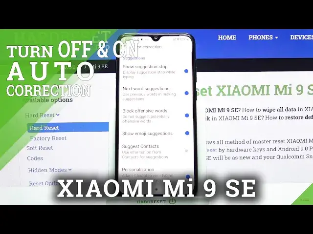 Video thumbnail for How to Enter Text Correction Options in XIAOMI Mi 9 SE – Open Keyboard Settings