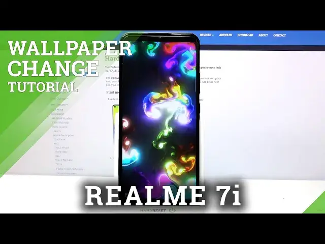 Video thumbnail for How to Download and Apply Live Wallpaper on REALME 7i – Apply Magic Fluids Live Wallpaper