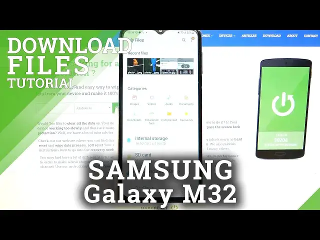 'Video thumbnail for How to Find Downloaded Files – Data Location in SAMSUNG Galaxy M32'