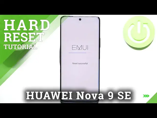 'Video thumbnail for How to Reset All Data from HUAWEI Nova 9 SE - Factory Reset'