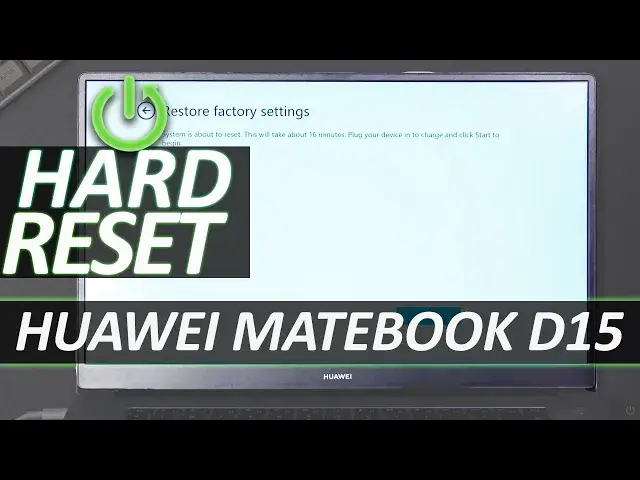 Video thumbnail for How to Factory Data Reset Huawei MateBook D15 via Recovery Mode? Hard Reset MateBook D15 in Recovery