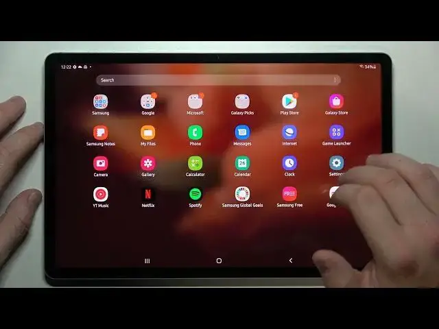 Video thumbnail for How to Manage Touch Sound on SAMSUNG Galaxy Tab S7 FE - Sound Settings