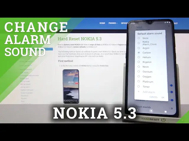 'Video thumbnail for Nokia 5.3 - Check Every Alarm Sound on This Device'