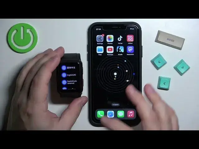 Video thumbnail for How to Pair Huawei Watch D with iPhone?
