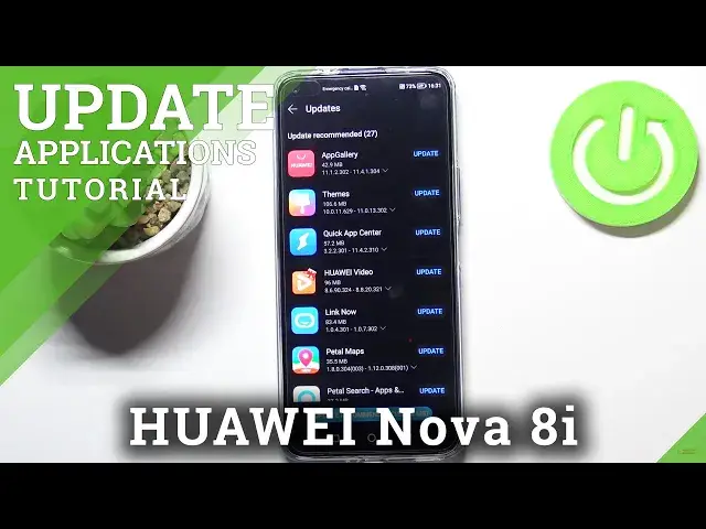 'Video thumbnail for How to Update Apps on HUAWEI Nova 8i - Install Newest App Version'