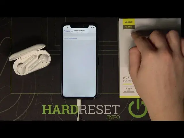 Video thumbnail for How to Disconnect Baseus Encok S09 from iPhone – Stop Data Sharing