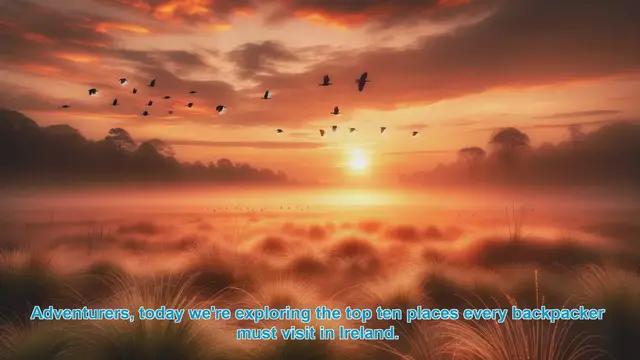 Video thumbnail for Exploring Ireland: Top Ten Backpacker Destinations