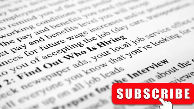 Video thumbnail for How to prepare yourself for an interview