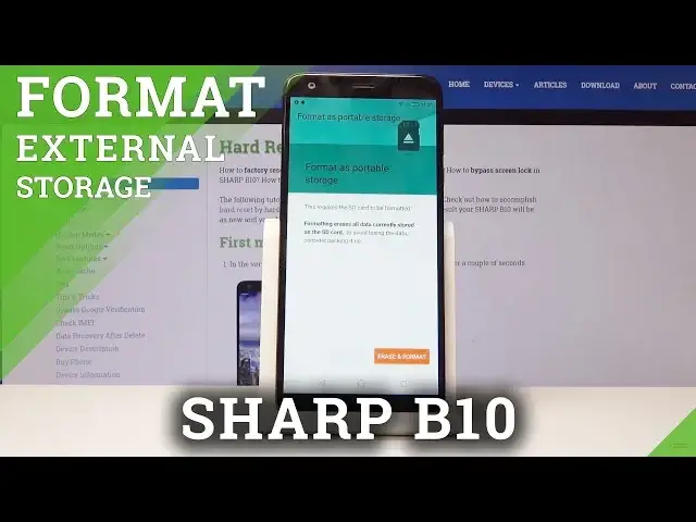 Video thumbnail for How to Format SD Card in SHARP B10 - Fix Memory Card