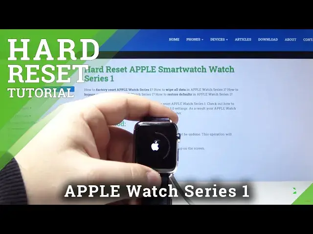 Video thumbnail for How to Hard Reset APPLE Smartwatch Series 1 - Bypass Passcode