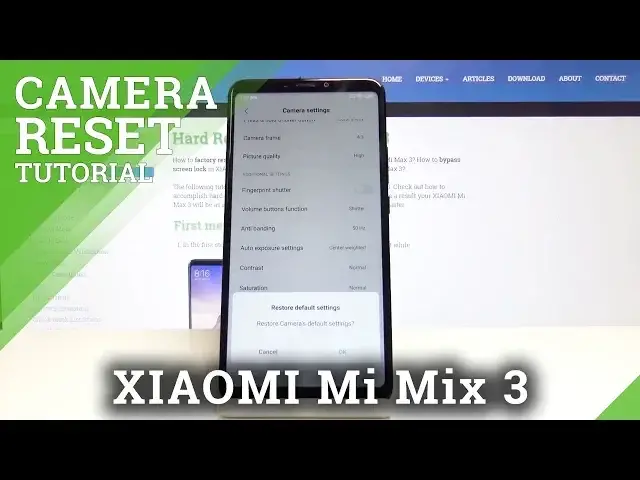 Video thumbnail for How to Reset Camera in XIAOMI Mi Max 3 - Restore Camera Settings