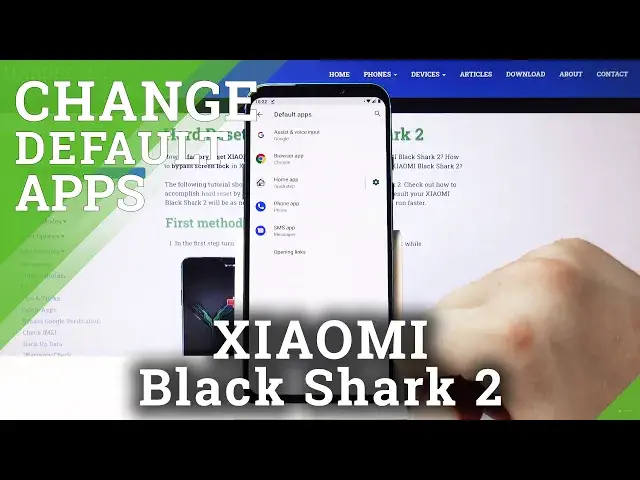 Video thumbnail for How to Change Default Apps in Xiaomi Black Shark 2 - Configure Applications