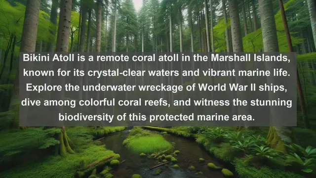 Video thumbnail for Discovering the Beauty of Marshall Islands: Top 10 Must-Visit Natural Landscapes