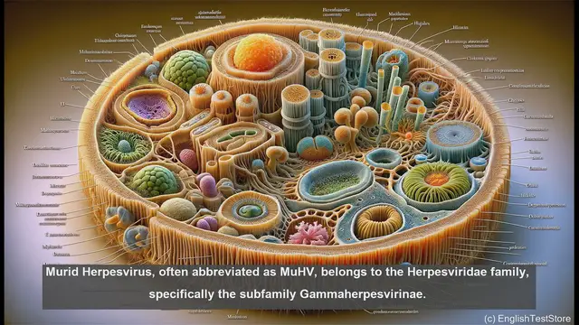 Video thumbnail for Murid herpesvirus in biology