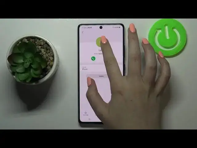 'Video thumbnail for How to Add Photo to Contact in SAMSUNG Galaxy S10 Lite – Customize Contact List'