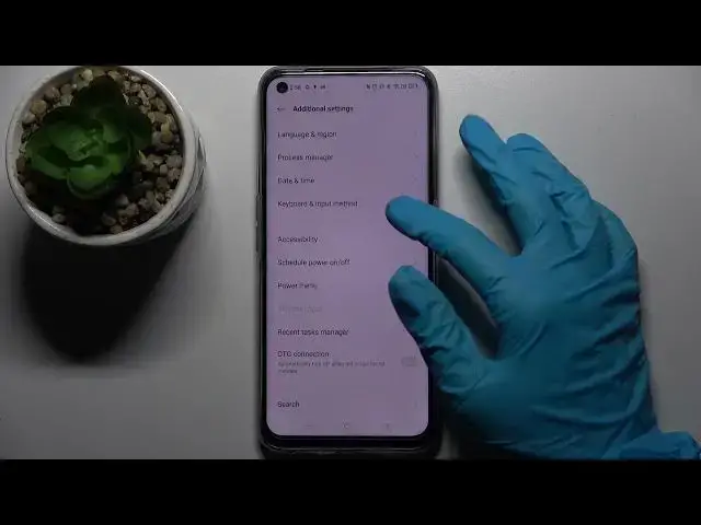 'Video thumbnail for How to Enter Text Correction Options in REALME 8i – Find Text Correction Options'