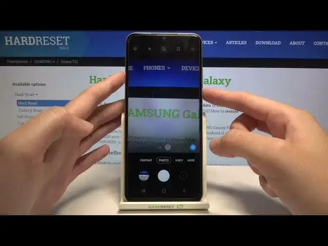 'Video thumbnail for How to Change Volume Button in Camera in SAMSUNG Galaxy F12'