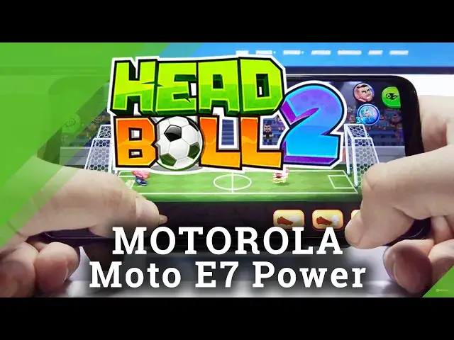 Video thumbnail for Motorola Moto E7 Power - Gameplay of Head Ball 2
