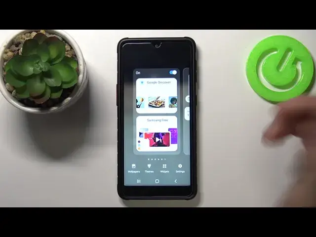 'Video thumbnail for How to Enable/Disable Google Feed in SAMSUNG Galaxy XCover 5 – Show Up Google Feed'