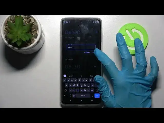 Video thumbnail for How to Set Up Alarm Clock on MOTOROLA Edge 20 Pro - Alarm Clock Settings