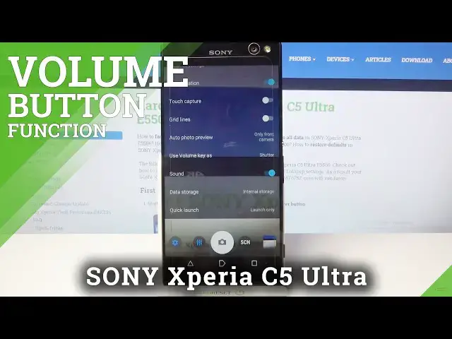 Video thumbnail for How to Change Volume Buttons Function in SONY Xperia C5 Ultra – Set Function of Volume Key