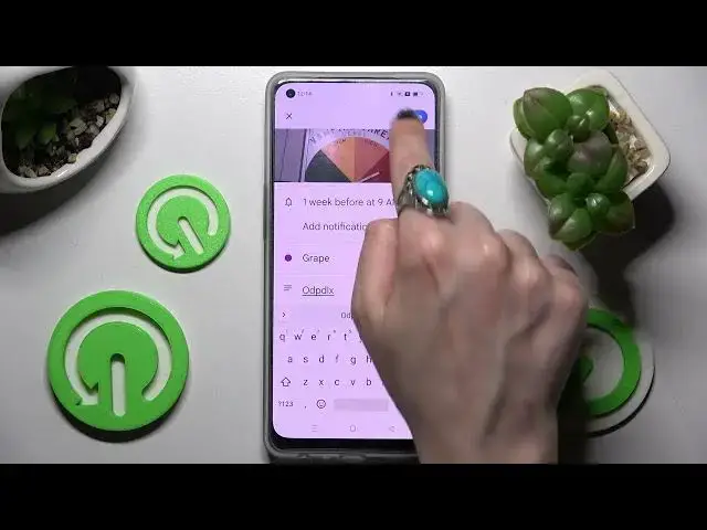 Video thumbnail for Oppo Reno 8 lite - How To Add Events To Calendar