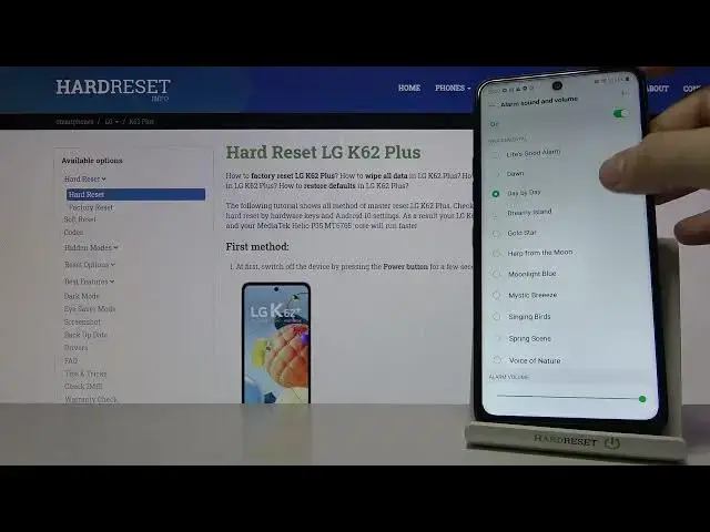 Video thumbnail for LG K62 Plus - Environmental Alarm Sounds Review
