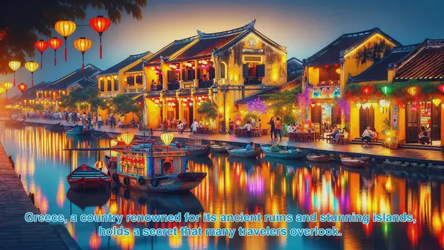 Video thumbnail for Discover Greece's Hidden Wildlife Wonders