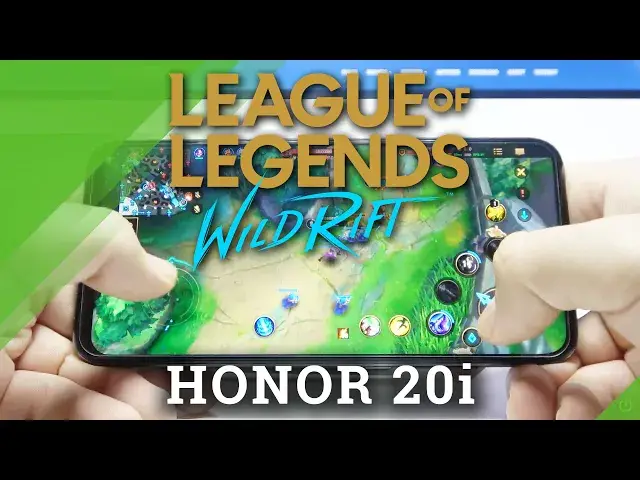 Video thumbnail for How League of Legends : Wild Rift Performs on HONOR 20i – League of Legends : Wild Rift Gameplay