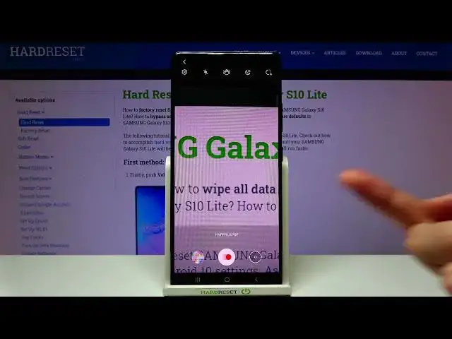 Video thumbnail for How to Record Hyperlapse on SAMSUNG Galaxy S10 Lite – Use Hyperlapse Video Effect