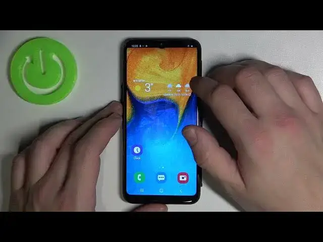 'Video thumbnail for SAMSUNG Galaxy A20e – Enable Airplane Mode / Disable Flight Option'