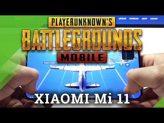 'Video thumbnail for PubG Battle Royale - Xiaomi Mi 11 | Ultra HD + Extreme FPS'