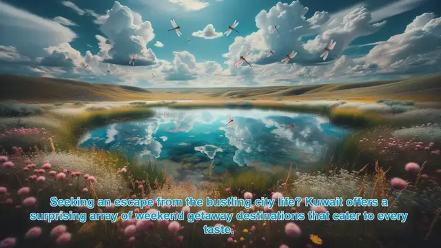 Video thumbnail for Discover Kuwait's Top 10 Weekend Getaways