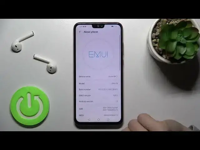 'Video thumbnail for Check Phone Model - HUAWEI Honor 8x and Main Settings'