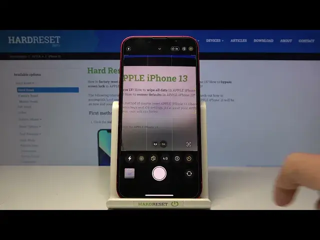 'Video thumbnail for How to Turn On Camera Timer in iPhone 13 - Grab Delayed Photos in APPLE iPhone'