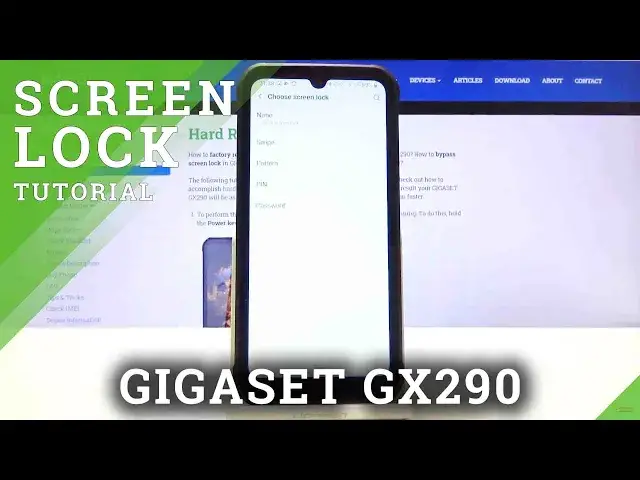 Video thumbnail for How to Set Up Screen Lock on GIGASET GX290 – Change Screen Lock
