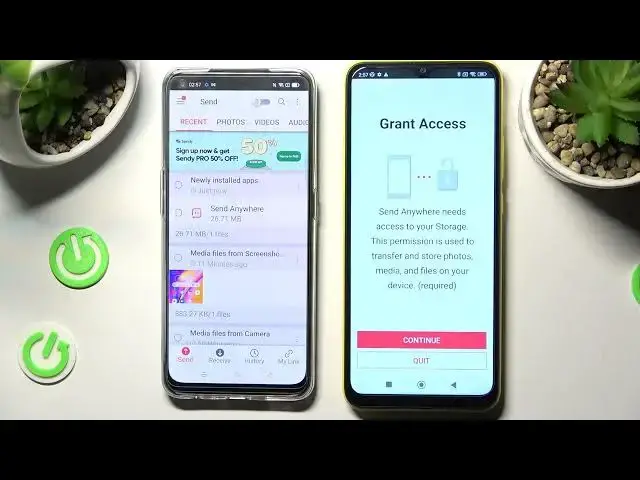 Video thumbnail for How To Transfer files from a OPPO Device to POCO C40 {Send anywhere}.MP4