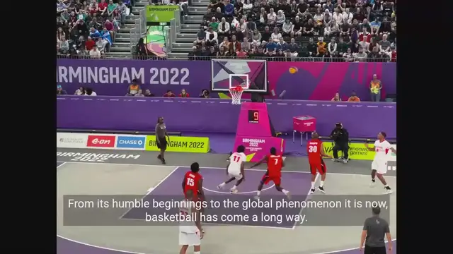 Video thumbnail for The Evolution of Basketball - A Tribute to NBA Dominance