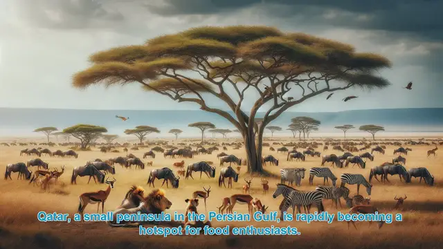 Video thumbnail for Exploring Qatar's Vibrant Street Food Scene