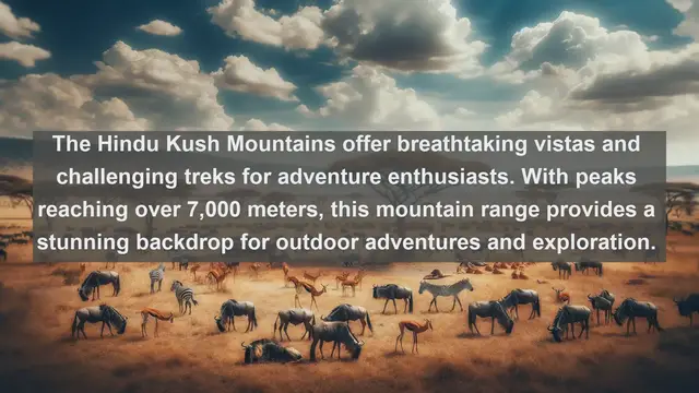 Video thumbnail for Discover Afghanistan's Breathtaking Landscapes: Top 10 Must-Visit Natural Wonders