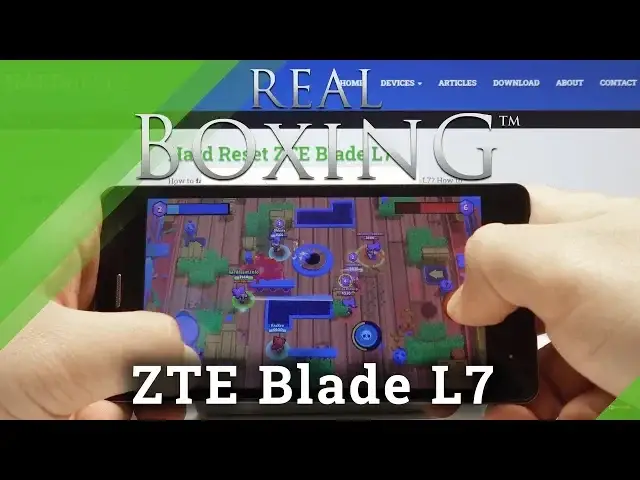 Video thumbnail for Test Brawl Stars on ZTE Blade L7 – FPS Checkup