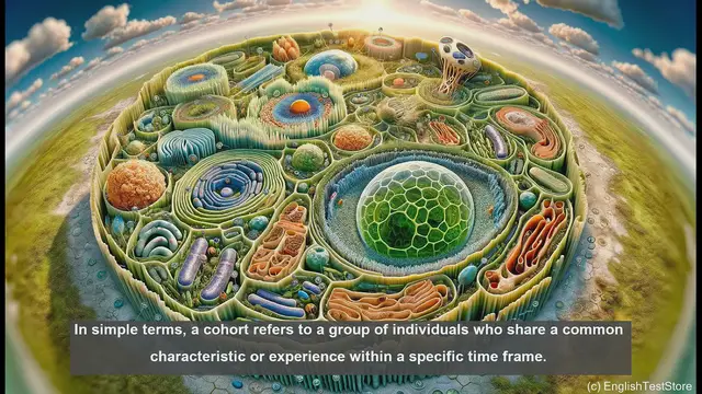 Video thumbnail for Cohort in biology