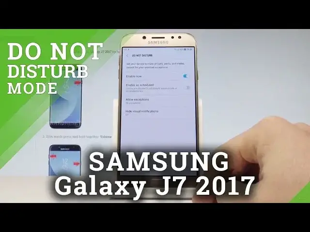 Video thumbnail for How to Set Up Do Not Disturb in SAMSUNG Galaxy J7 2017 |HardReset.info