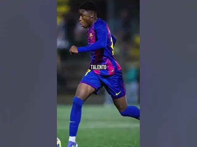 Video thumbnail for MARCA CON 17 AÑOS EN EL FILIAL OTRA JOYA DE LA MASIA