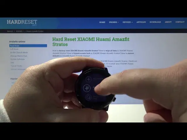 Video thumbnail for How to Change Screen Brightness in XIAOMI Huami Amazfit Stratos – Adjust Screen Display