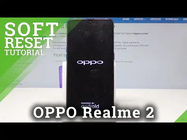 'Video thumbnail for How to Soft Reset OPPO Realme 2 - Reboot System / Force Restart'