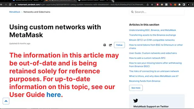 Video thumbnail for How to Add a Custom Token to Metamask (Algorand, Polkadot, Oasis, Tezos, Theta, Solana, Ronin, XRP)