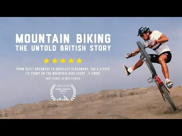 Video thumbnail for Mountain Biking The untold British story
