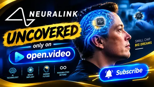 Video thumbnail for Neuralink Explained: How Elon Musk Is Connecting the Human Brain to Computers